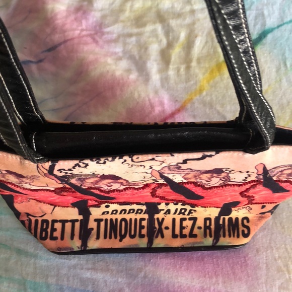 Vintage 90’s French Burlesque Purse - Picture 4 of 8